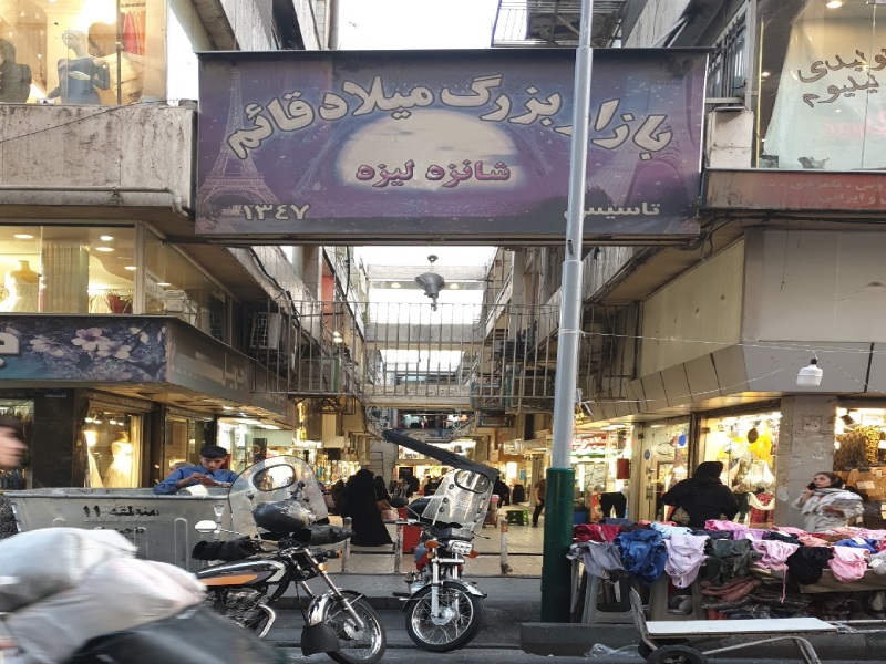 پاساژ شانزلیزه کجاست