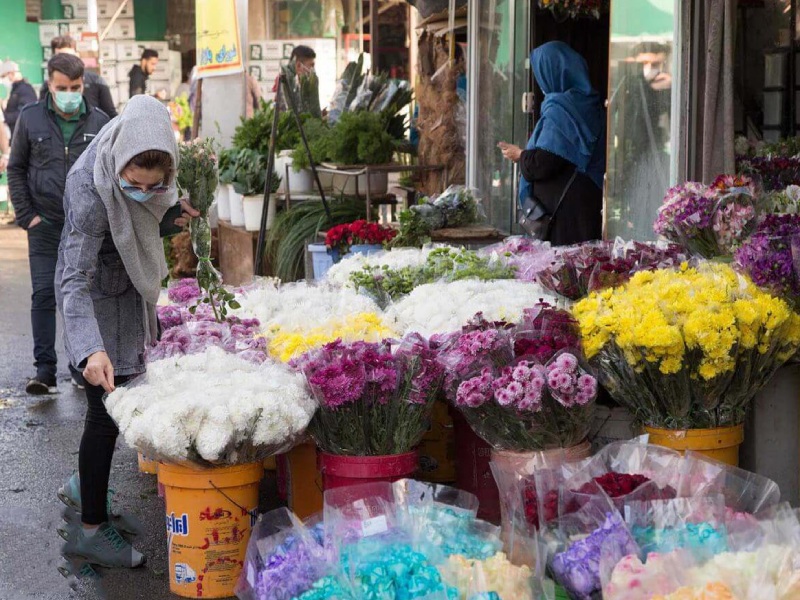 بازار گل بهشت زهرا