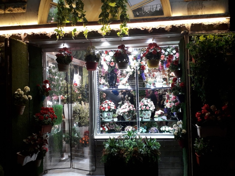 بازارهای گل تهران