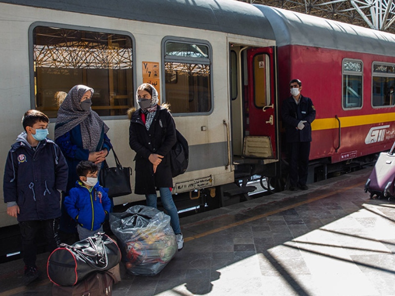 امکانات ایستگاه راه آهن تهران