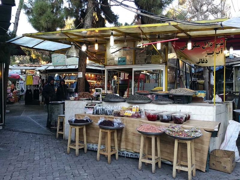 بازارچه لاله در تهران