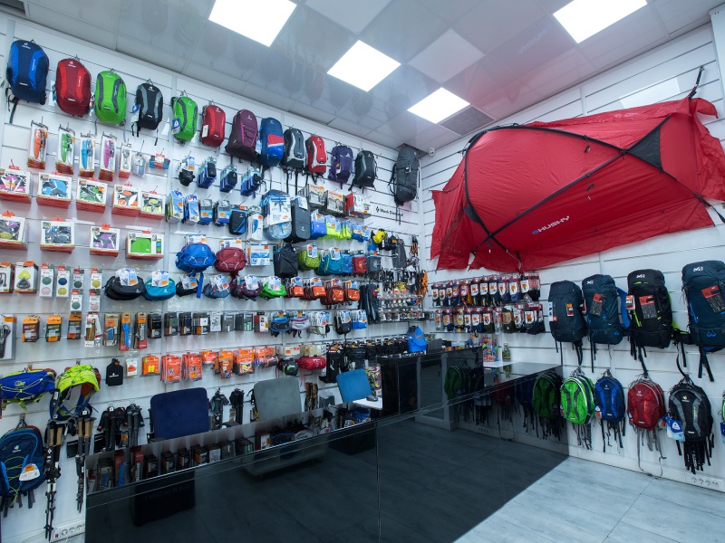 مراکز خرید لوازم کوهنوردی در تهران