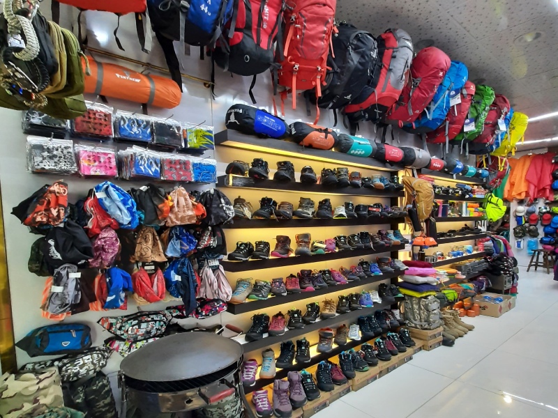 خرید لوازم کوهنوردی در تهران