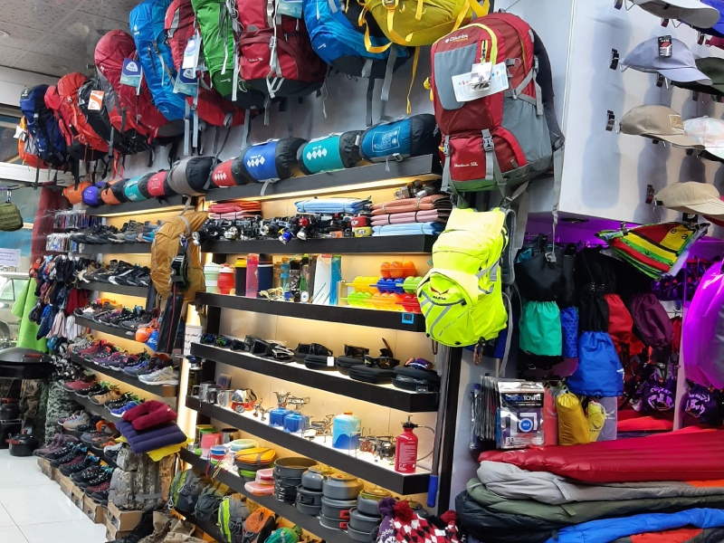 فروشگاه های خرید لوازم کوهنوردی در تهران