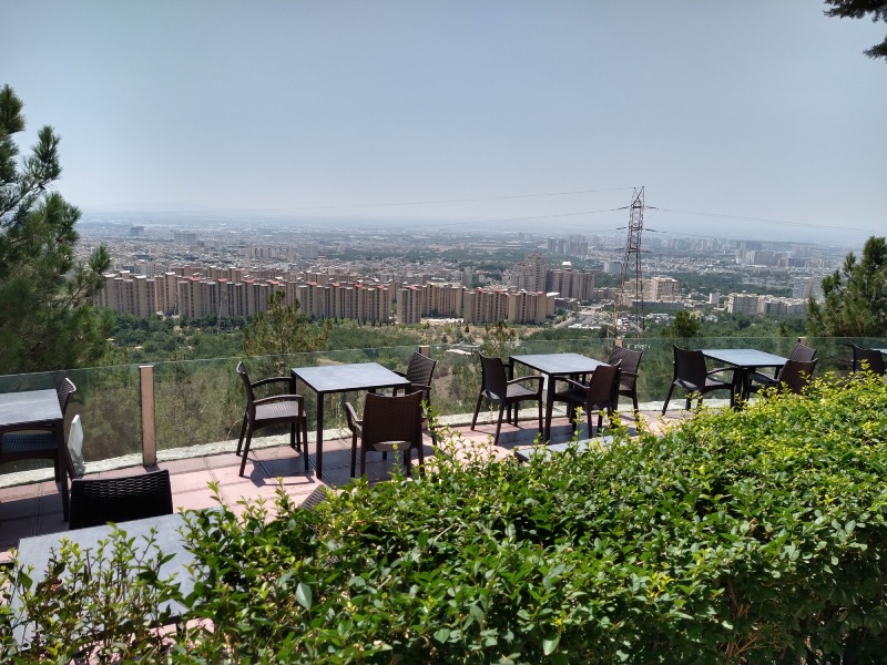مافه رستوران سیتی حال