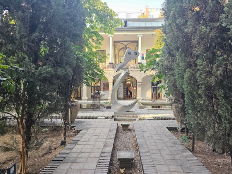 باغ انجمن خوشنویسان تجریش