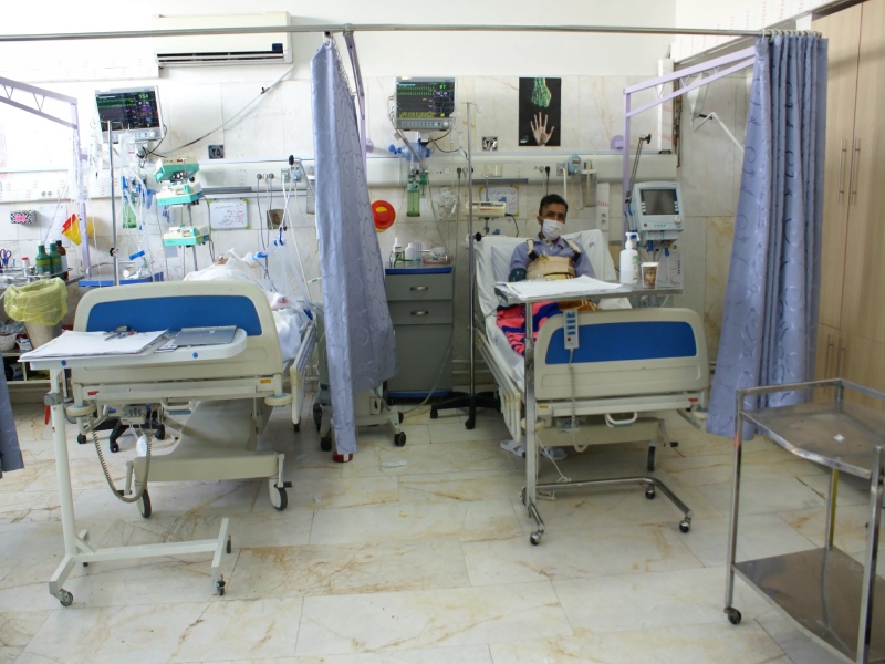 پیوند قلب بیمارستان امام خمینی