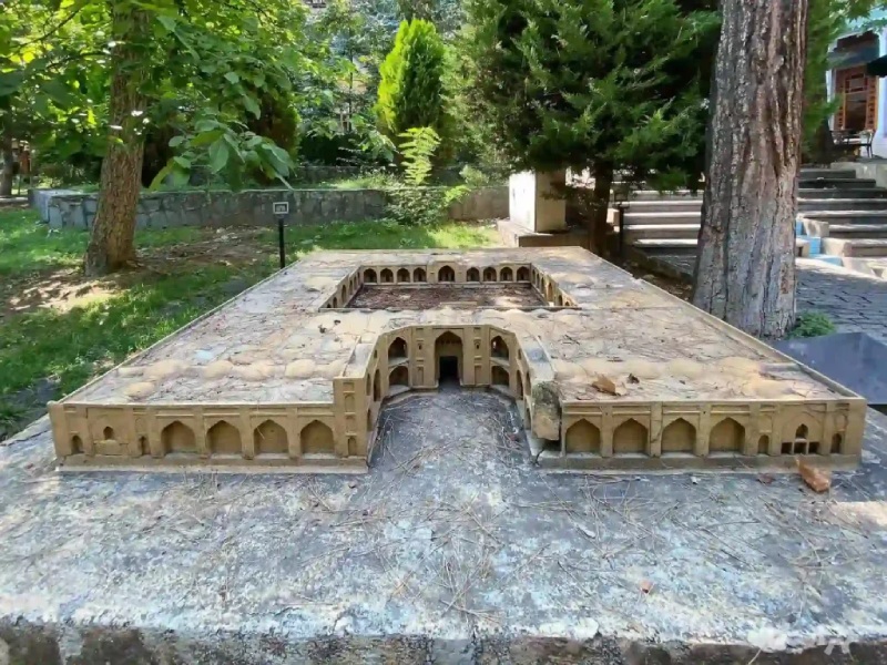 قیمت بلیط باغ موزه هنر ایرانی
