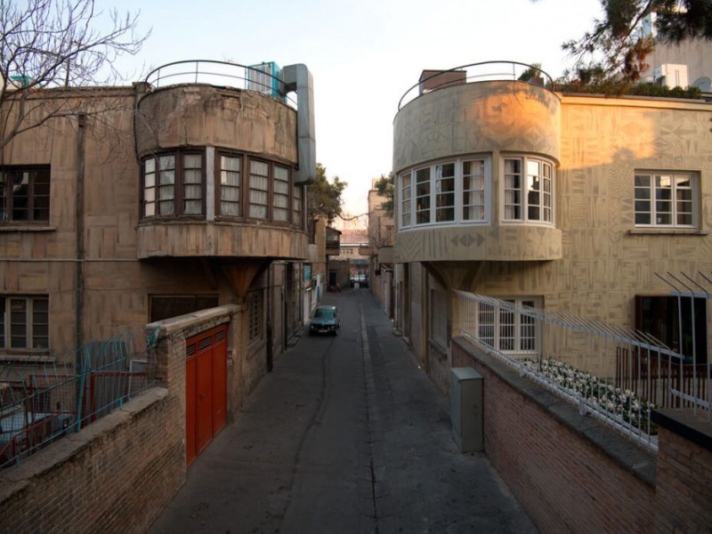 خیابان نوفل لوشاتو کجای تهران است