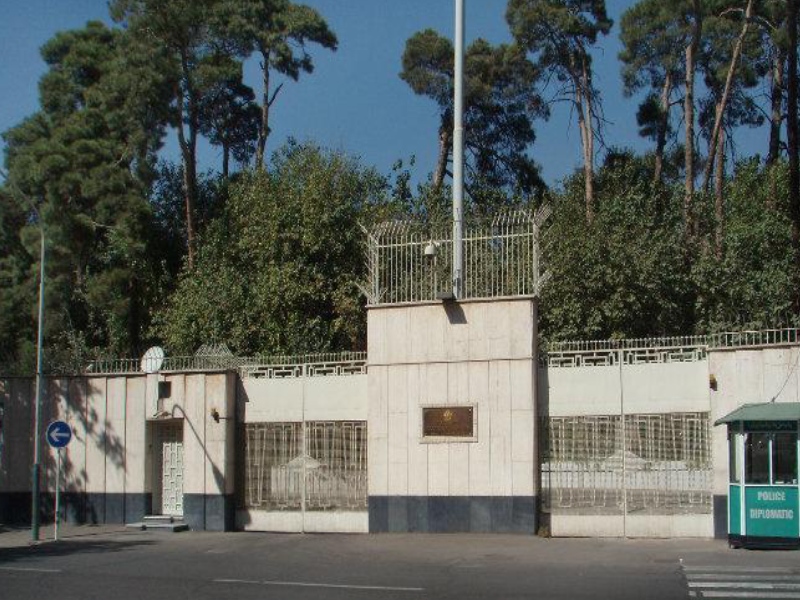 سفارت های ایران