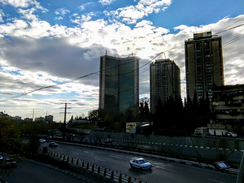 آدرس برج مسکونی بین المللی تهران