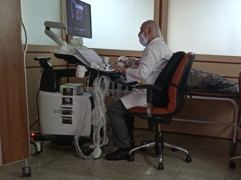 مرکز تصویربرداری بیمارستان مهر
