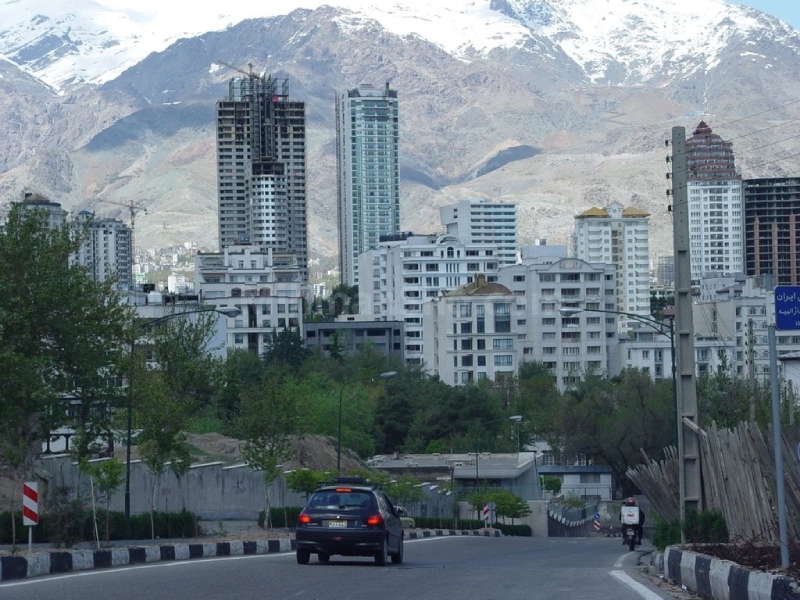 خیابان الهیه