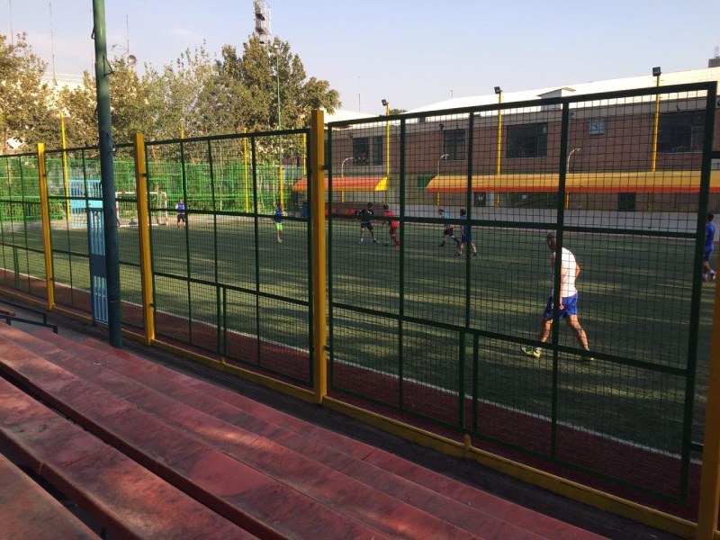 زمین چمن ورزشگاه شیرودی