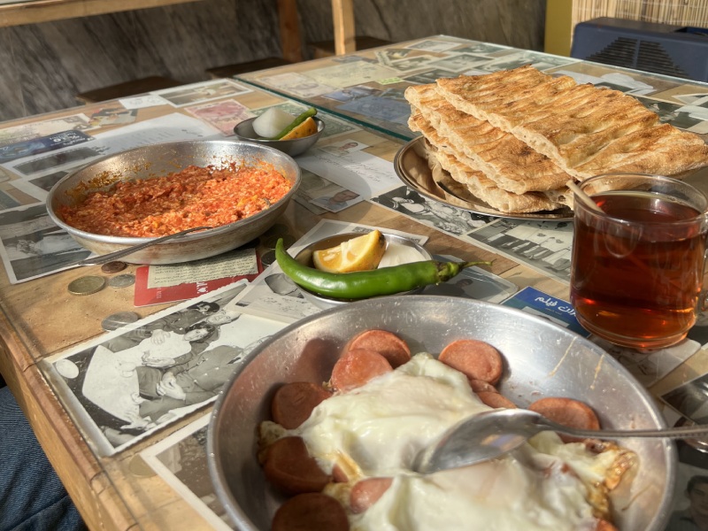 مرکز تهران کجا صبحونه بخورم؟