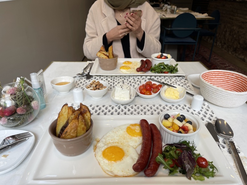 کافه های مرکز شهر