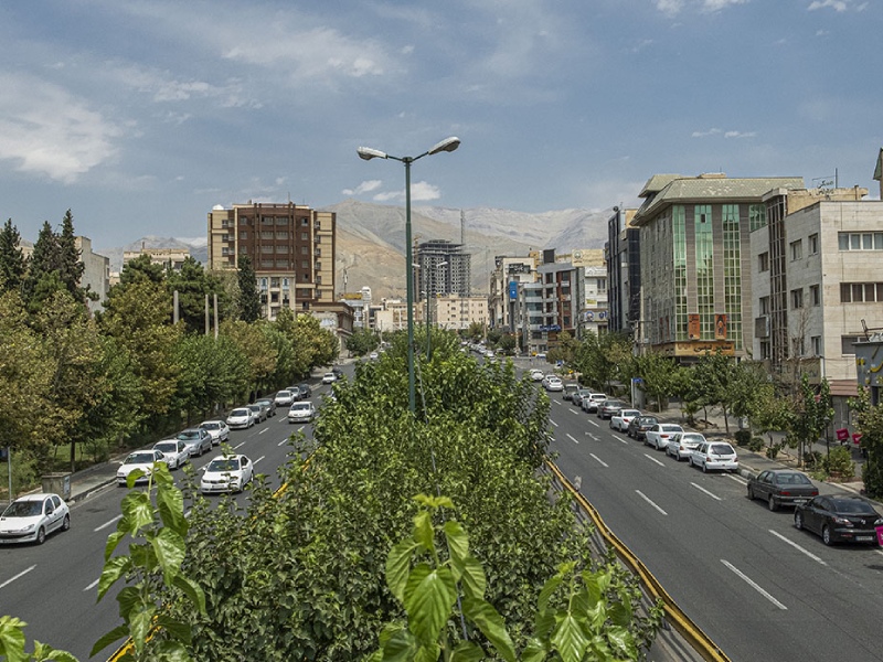 پونک در غرب تهران