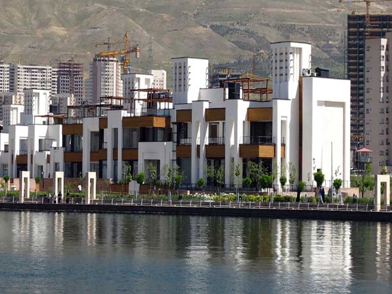 باملند در غرب تهران