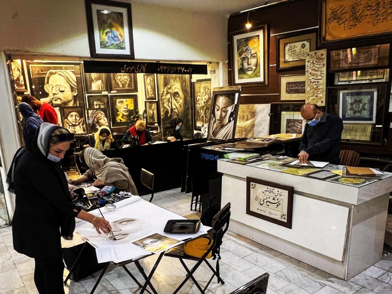 گالری پاساژ قائم