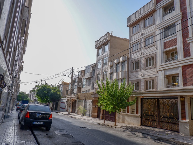 منطقه ۱۴ تهران کجاست