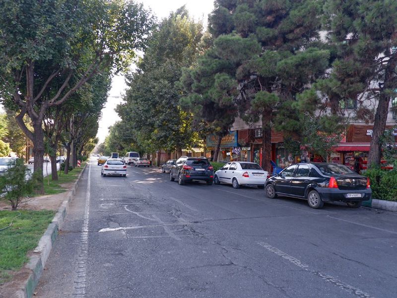 محله های شرق تهران