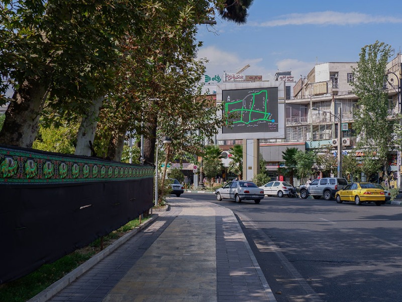 شرق تهران خارج از محدوده طرح ترافیک