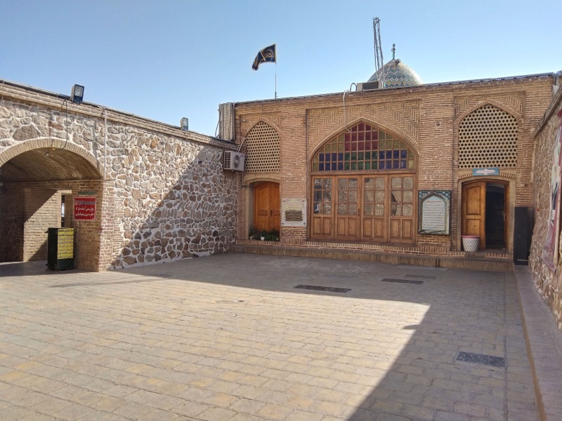 حیاط بی بی شهربانو