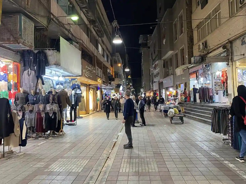 کوچه برلن تهران