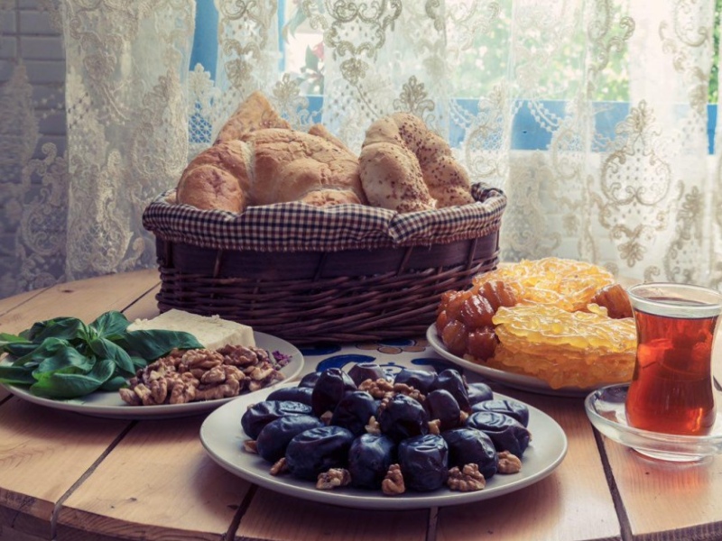 صبحانه در کافه های مرکز تهران
