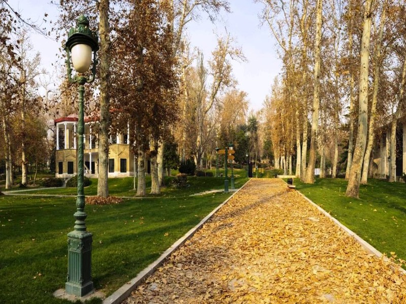 کاخ نیاوران لوکیشن عکاسی در تهران