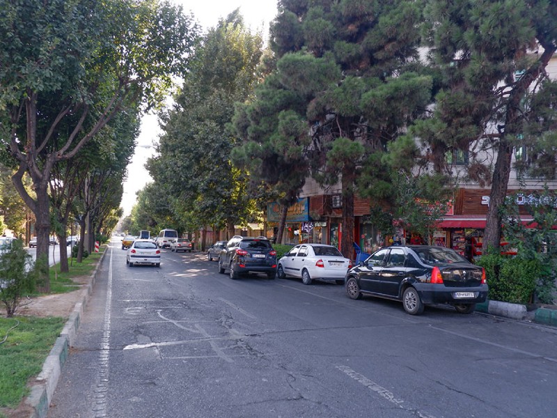 خیابان های تهرانپارس