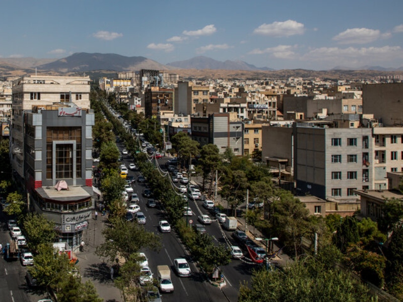 بهترین فلکه محله تهرانپارس