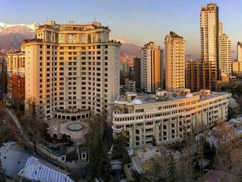 الهیه در شمال شهر تهران