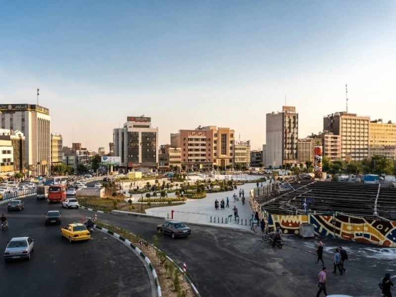 میدان هفت تیر تهران