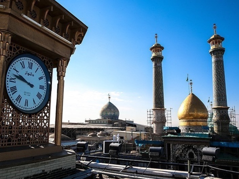 حرم حضرت عبدالعظیم