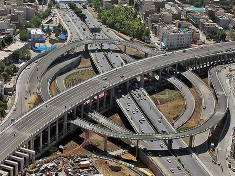 مسیرهای دسترسی شرق تهران