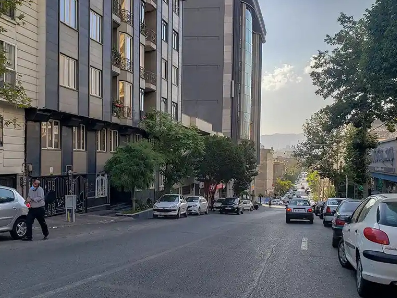 محله های متوسط تهران