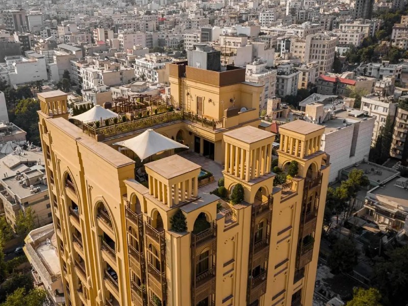 برج لاکچری در دروس