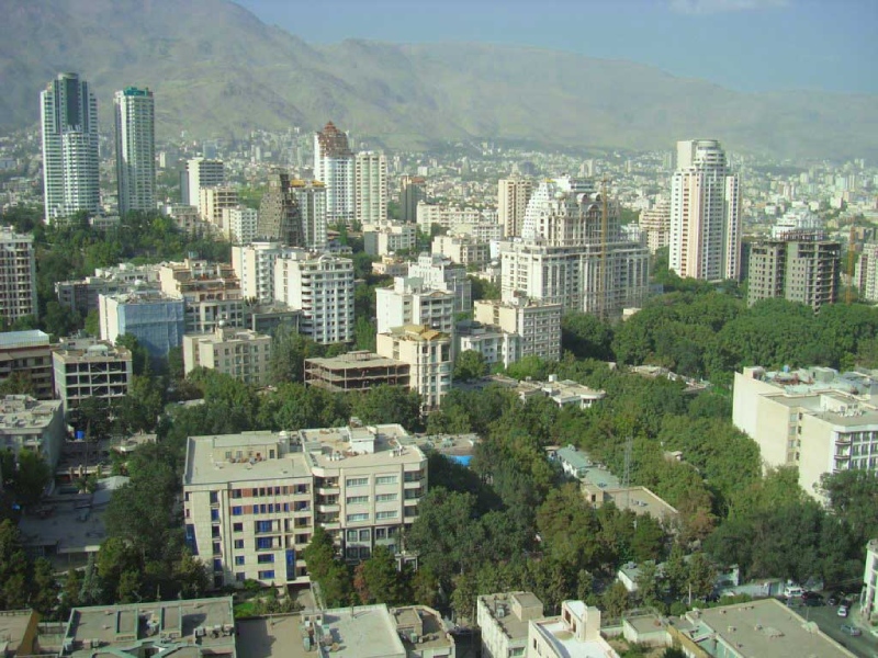 گرانترین محله تهران