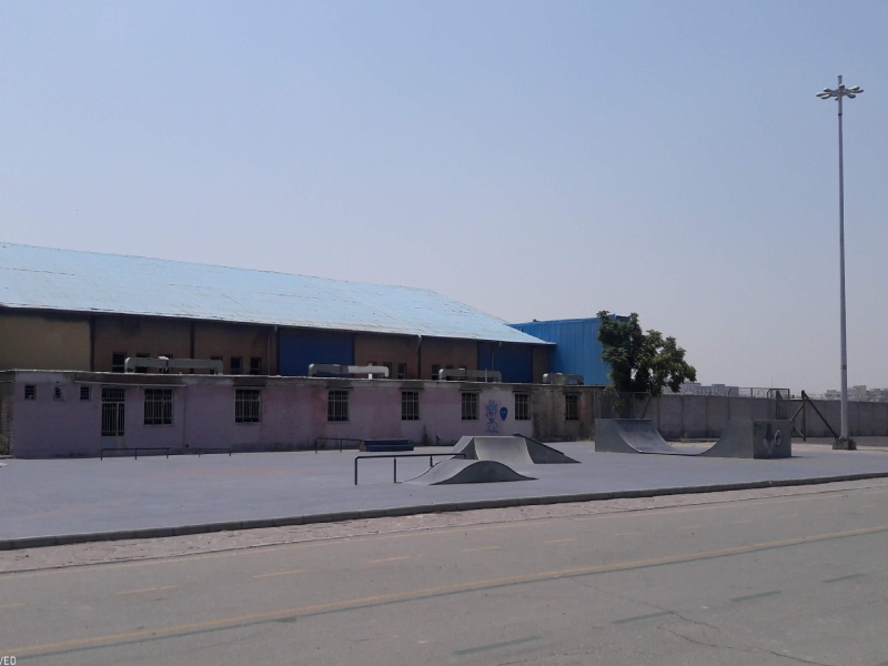 زمین اسکیت پارک های جنوب تهران