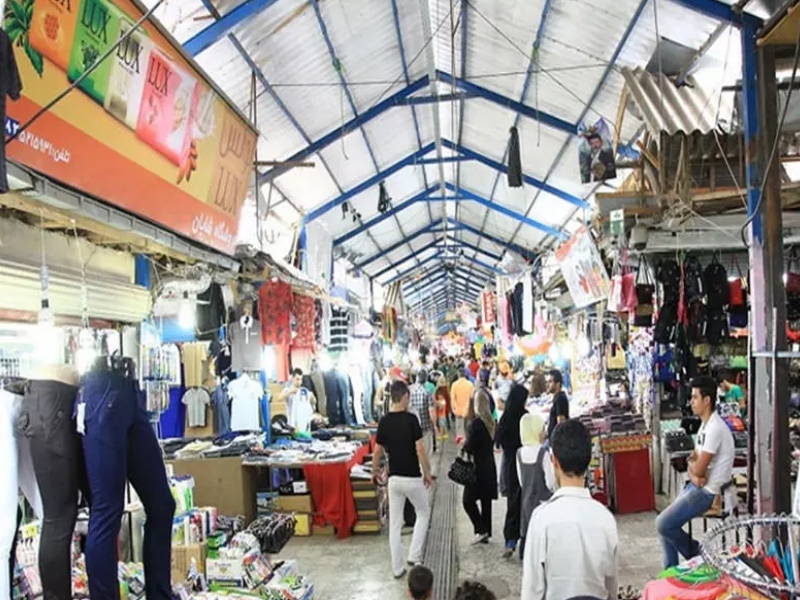 بازار اروندکنار