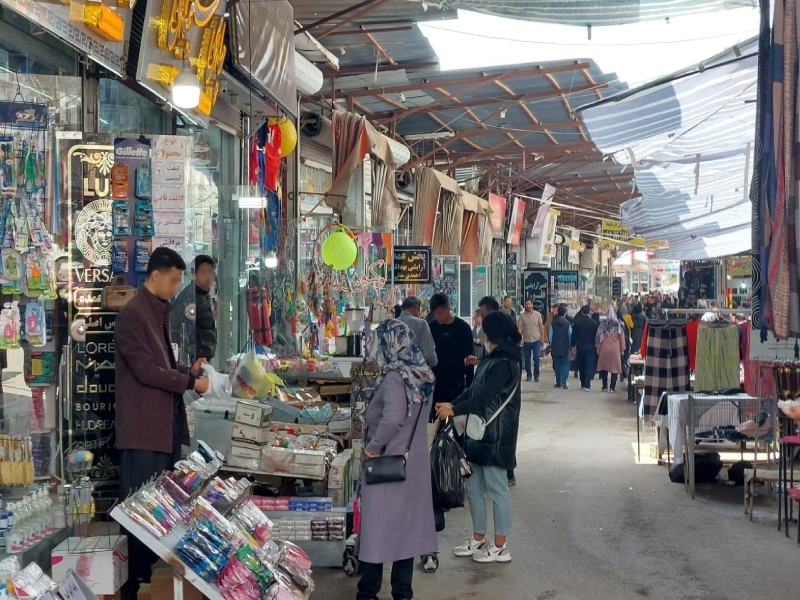 بازارچه مرزی کرمانشاه