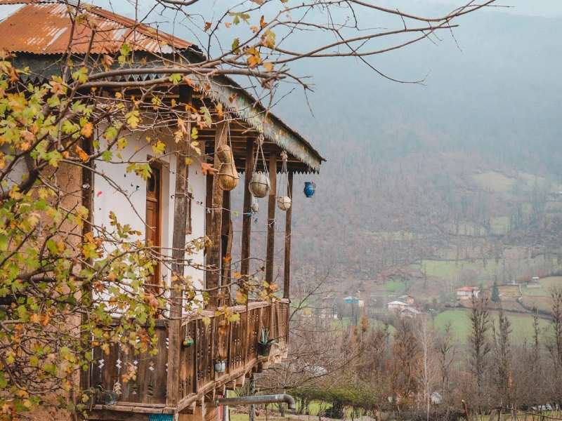 خانه قدیمی استخرگاه