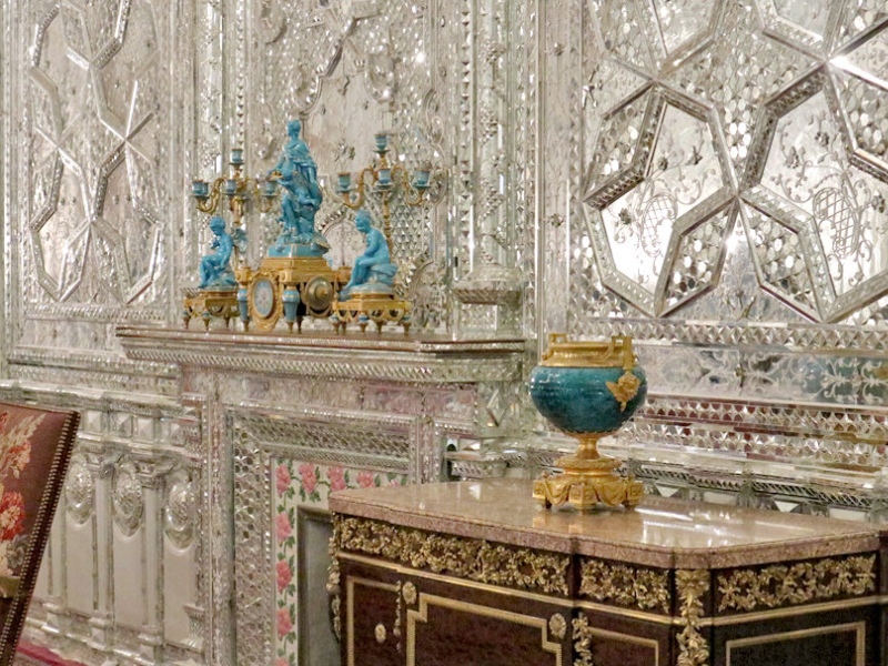 تزیینات و اشیای کاخ سبز
