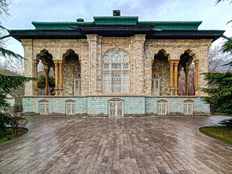 ساختمان کاخ سبز