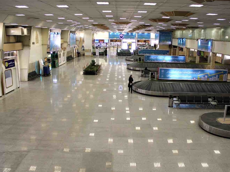 تحویل بار در فرودگاه مهرآباد