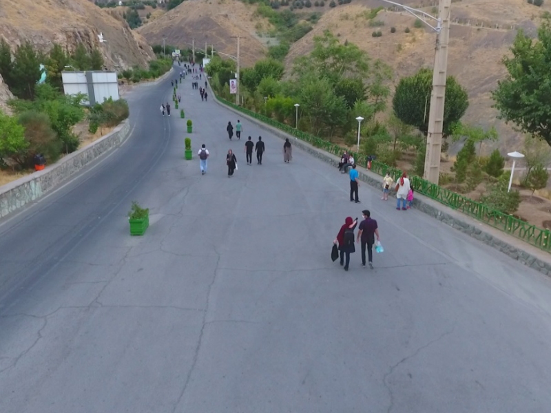 توچال از خنک ترین جاهای تهران