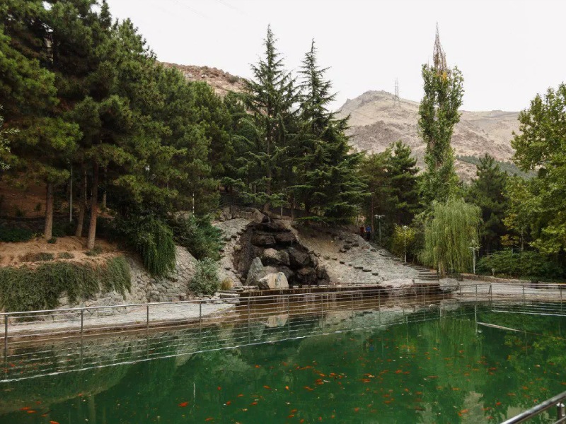 جمشیدیه در شمال تهران