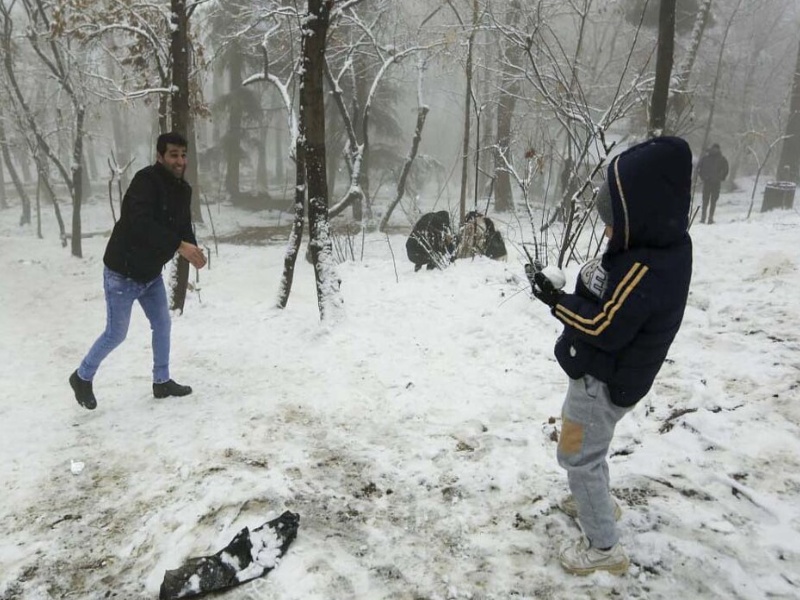 پارک برفی تهران