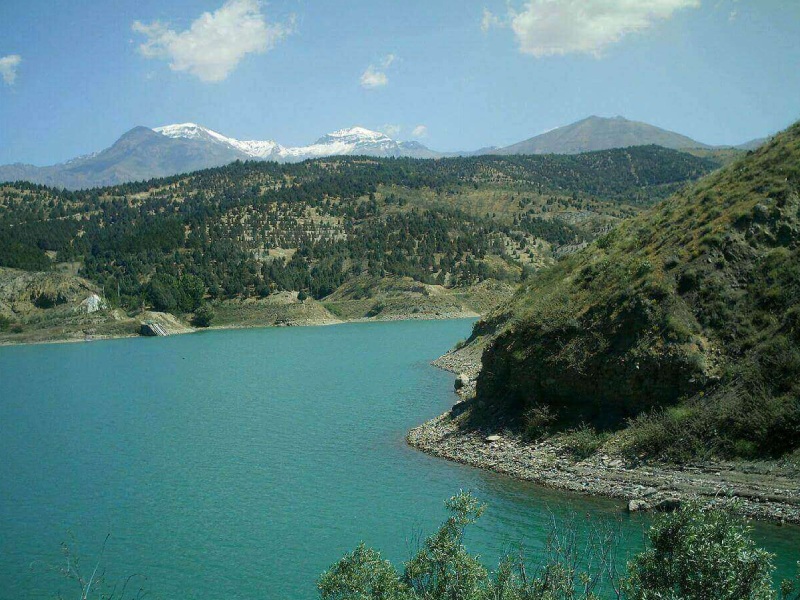 دریاچه و سد لتیان